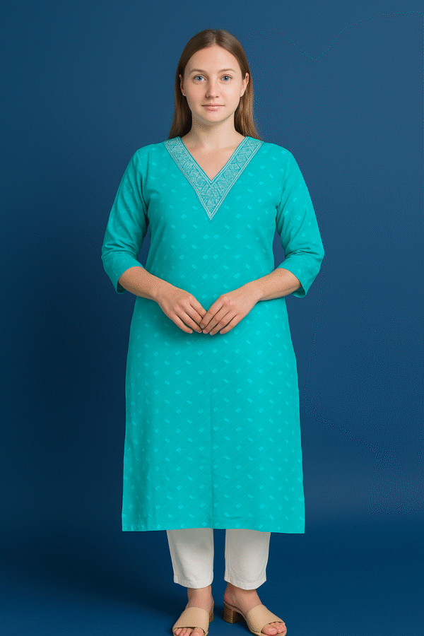 mayuri Riyon silk kurrti for women