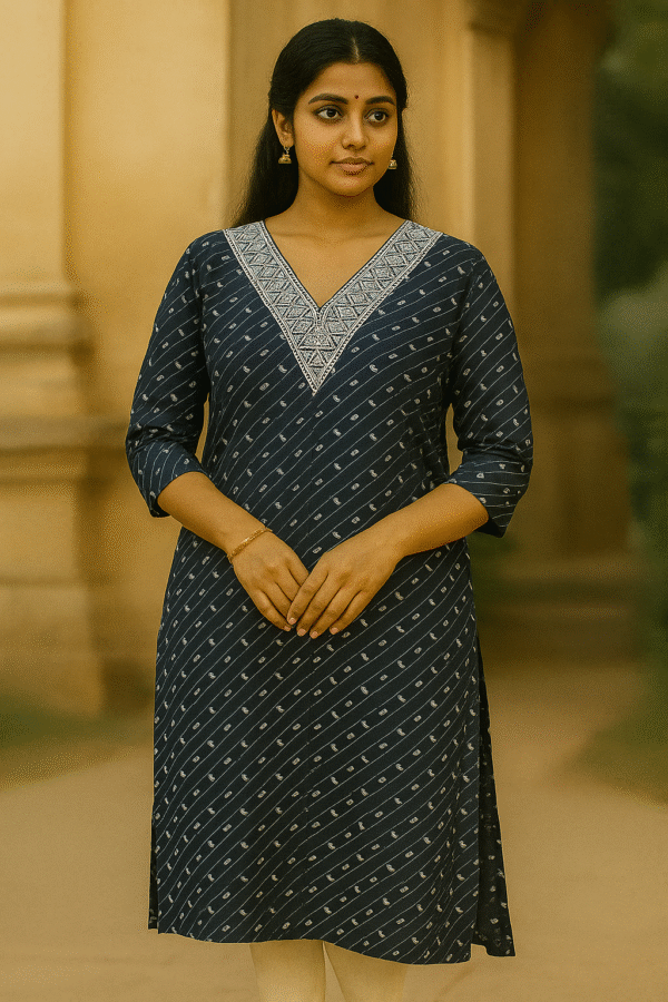 Mayuri cotton blend kurti