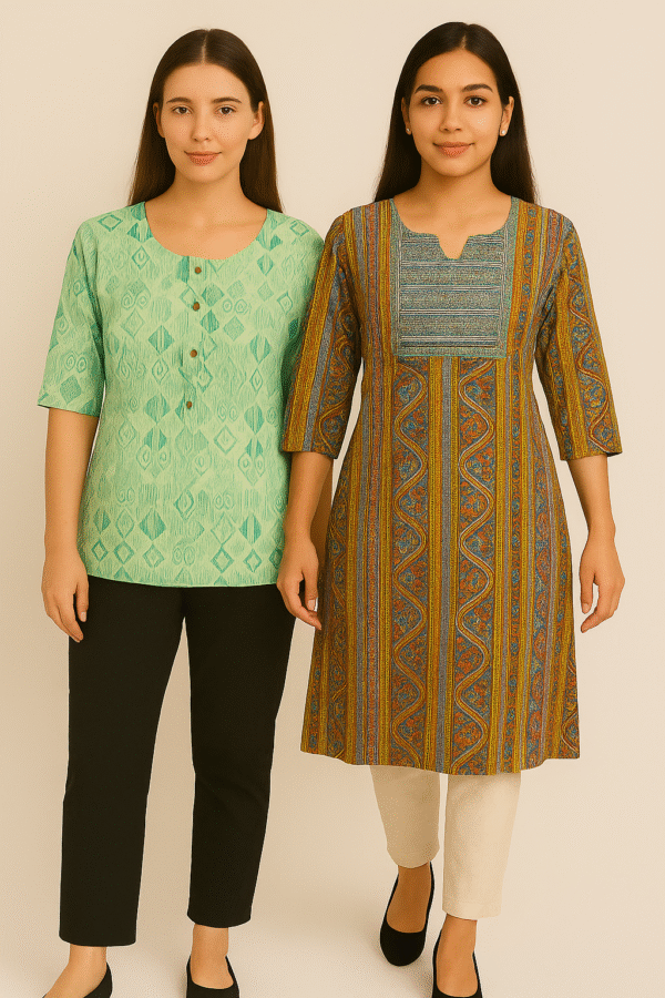 Girls kurti set for women only 299
