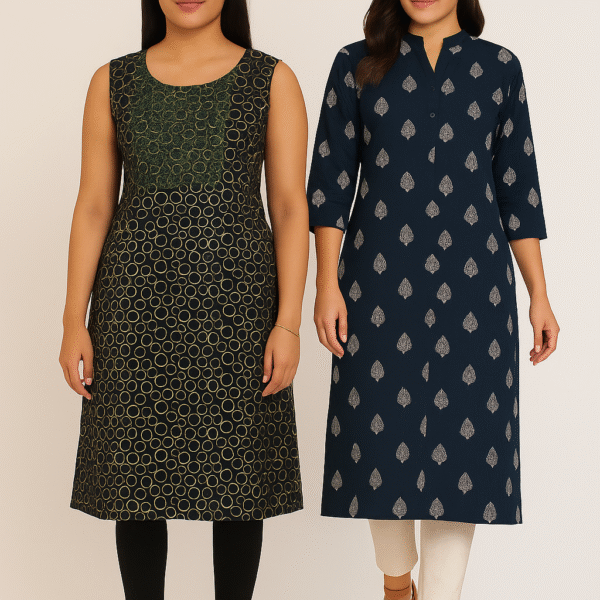 girls kurti combo set only 299
