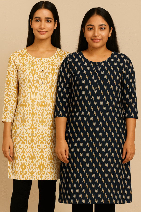 combo kurti set for women only 299