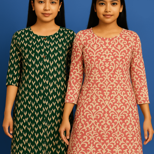 Women kurti combo only 299