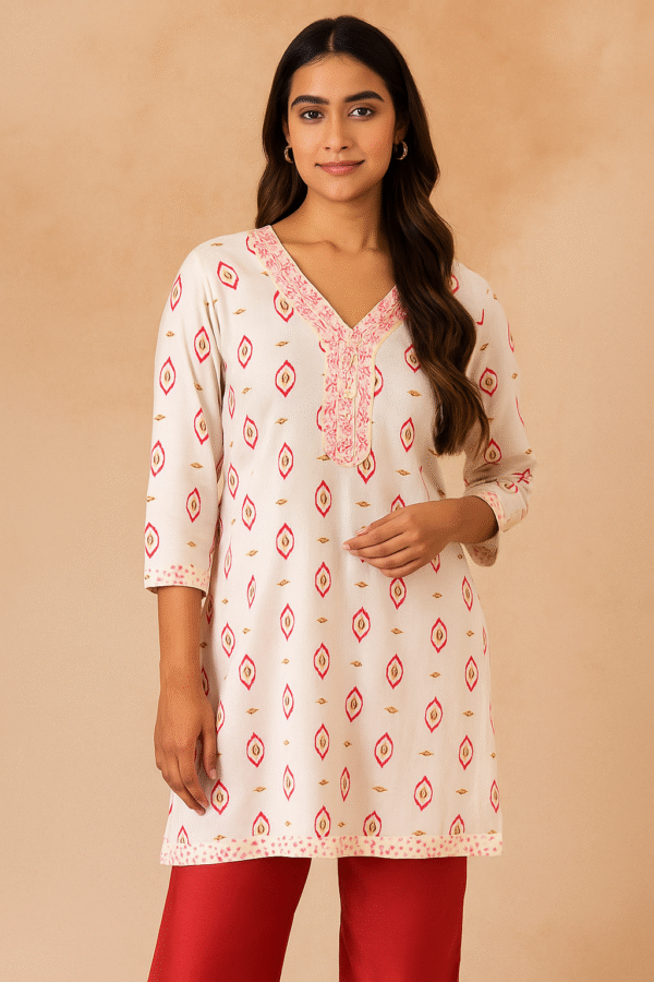 Trendy short kurti for women