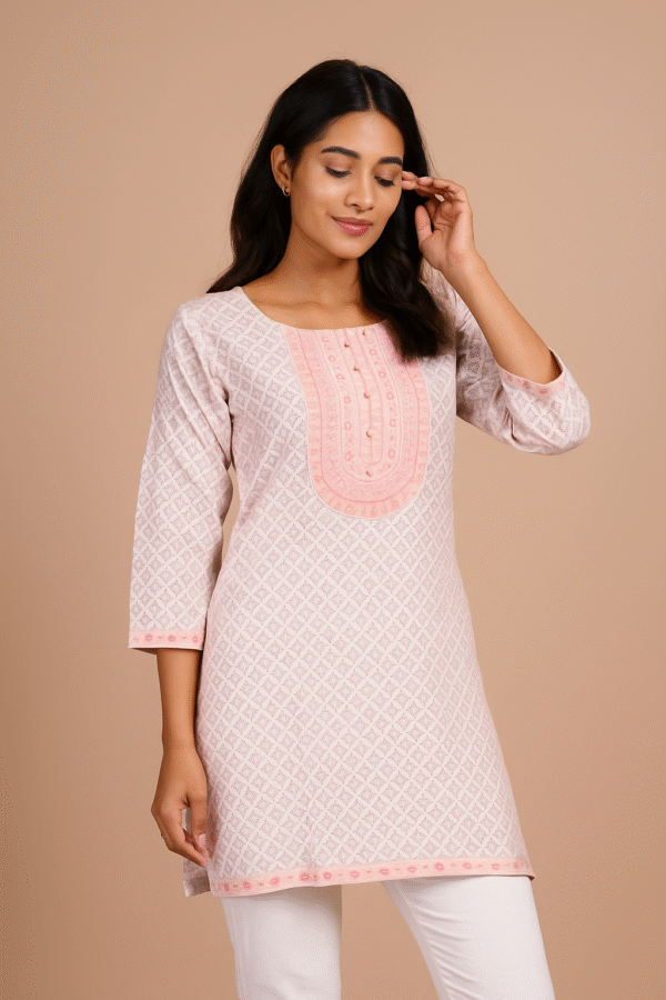 Trendy short kurti for women