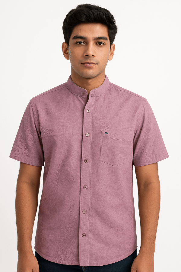 popcon plain half shirt for men
