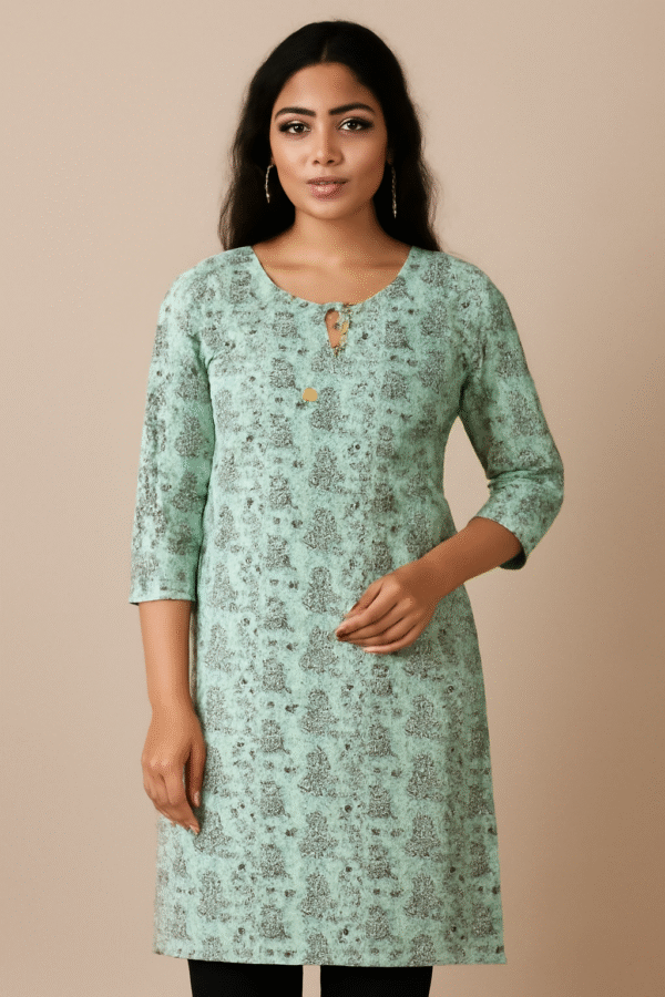 Cotton blend kurti for women