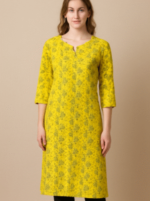 Print type kurti for women