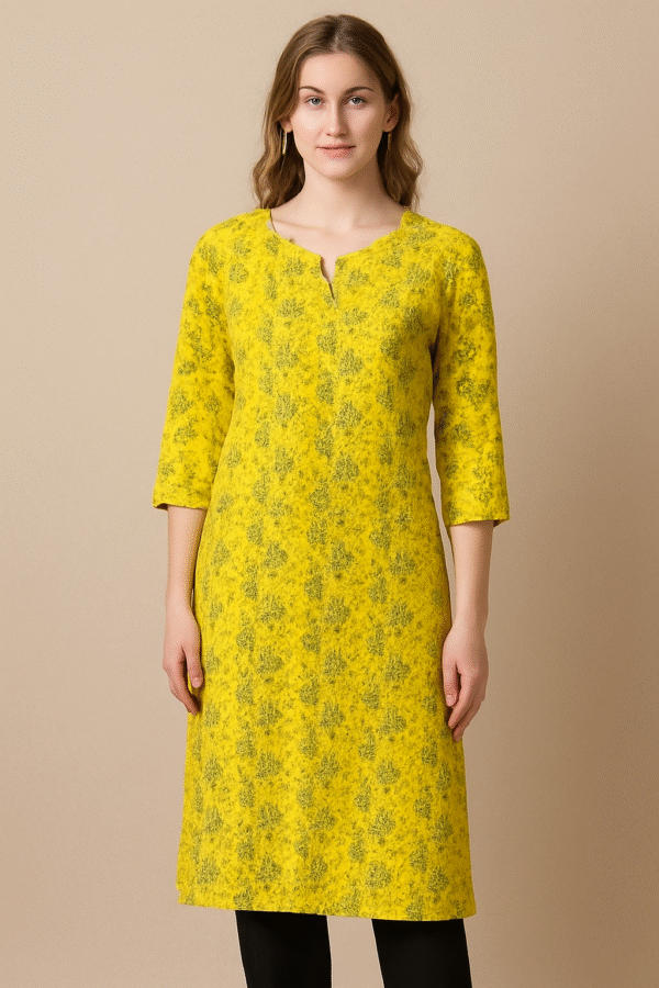 Print type kurti for women