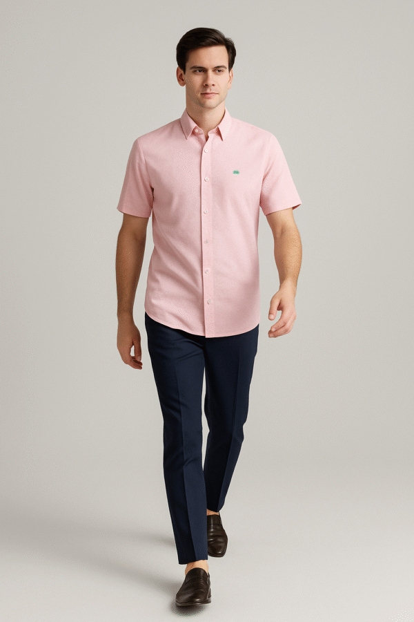Popcon half shirt for men