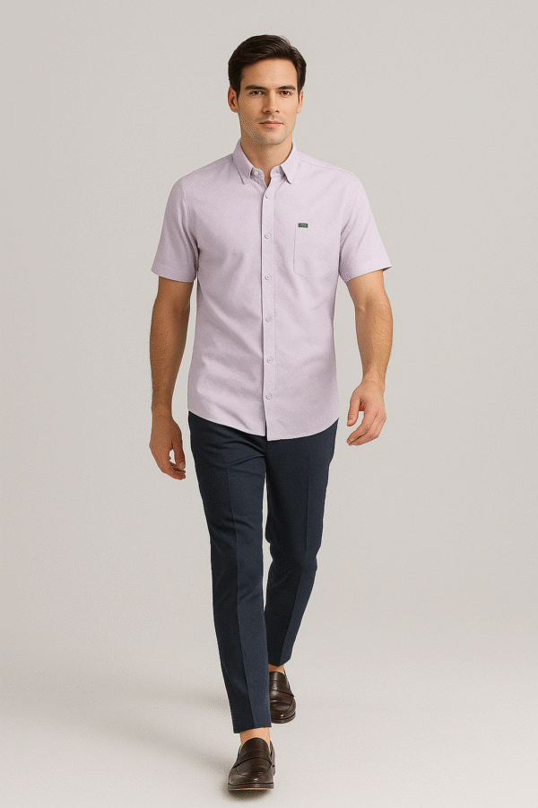 Popcon half shirt for men