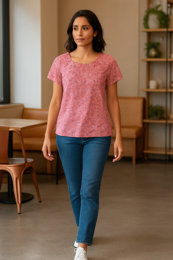 Girl's trendy top