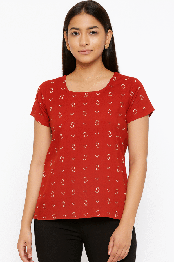 Trendy top for girl