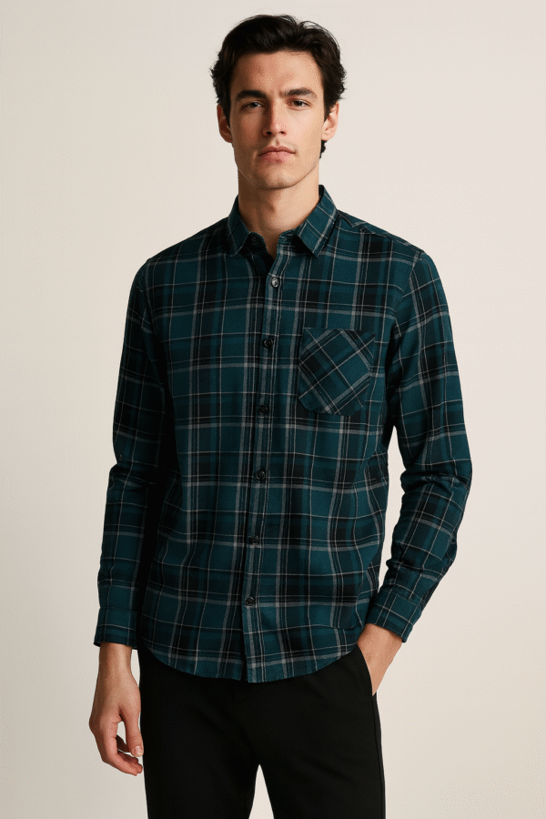 fox zone mens full shirt