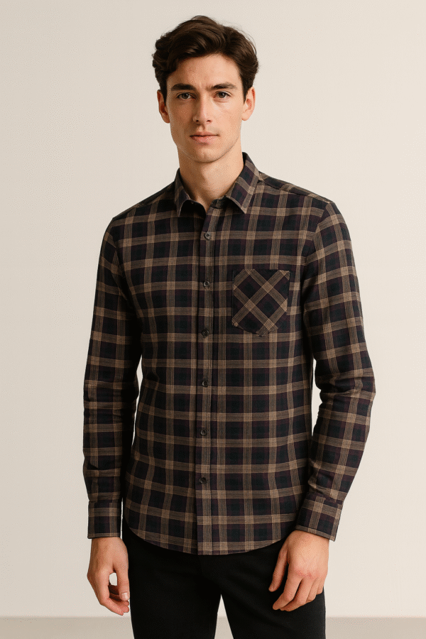 trends zone mens cotton chak shirt