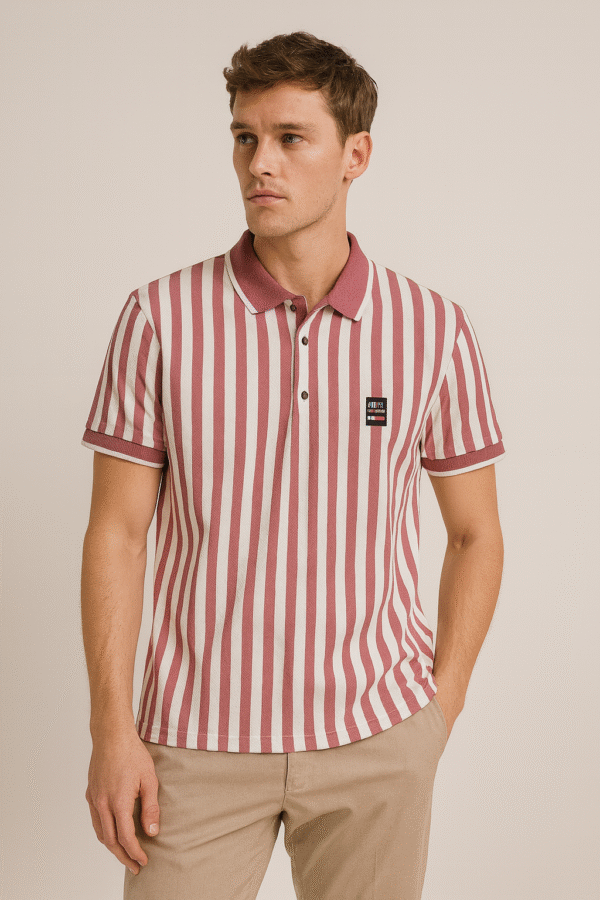 strip line t-shirt for men