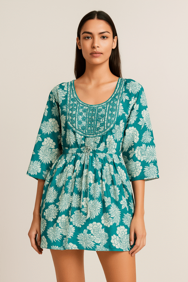 Trendy short kurti for women