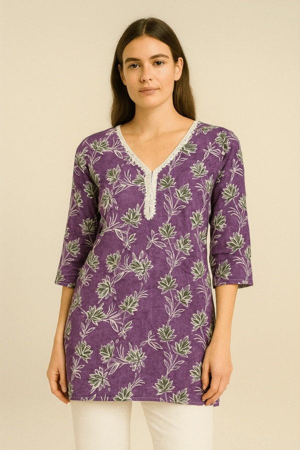 short kurti for women