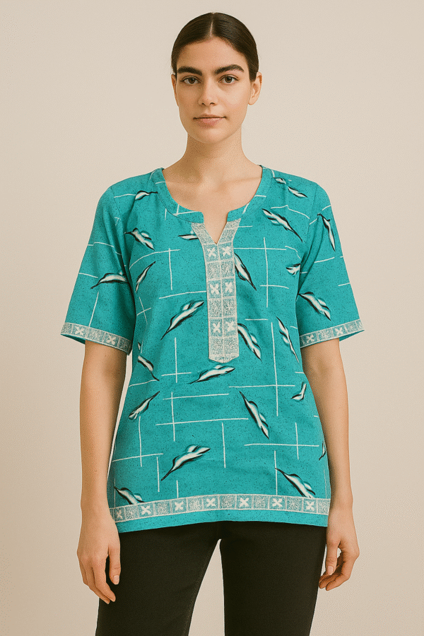 Trendy short kurti for women