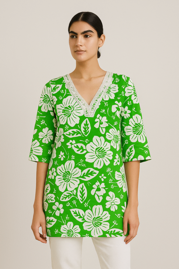 Trendy short kurti for women