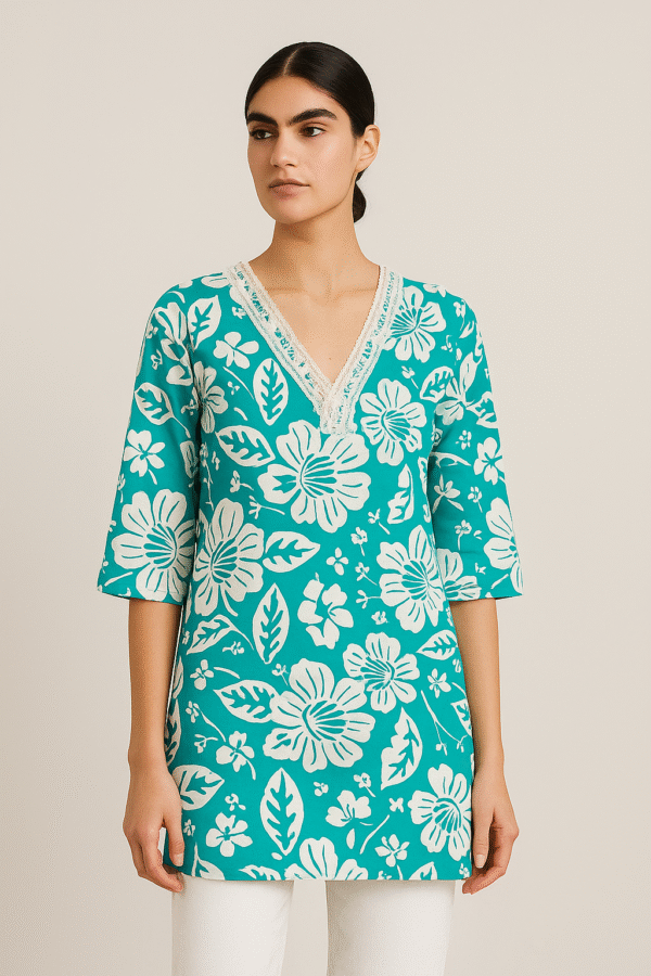 Trendy short kurti for women