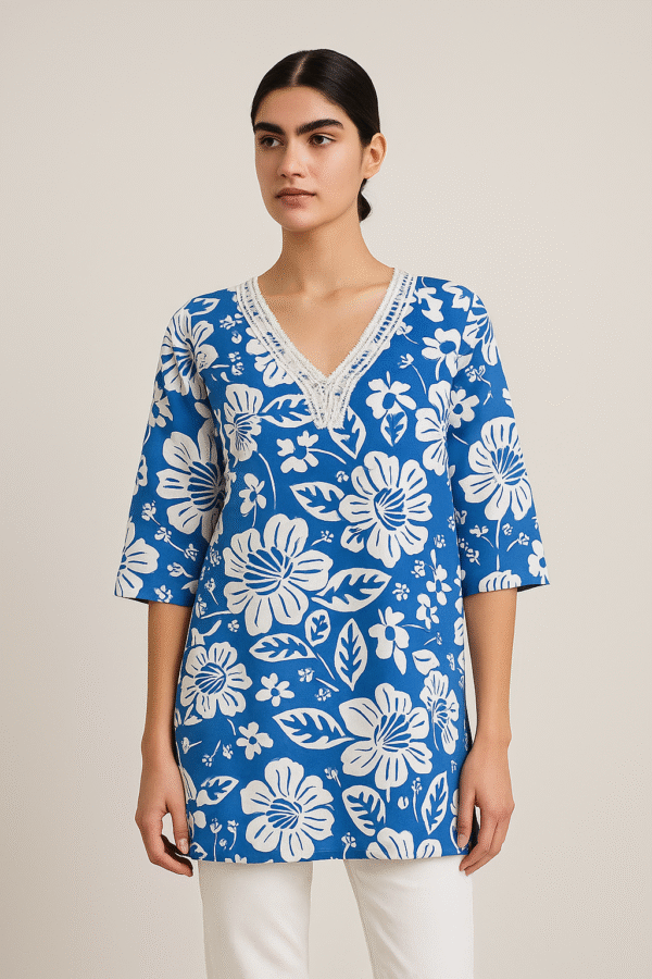 Trendy short kurti for women