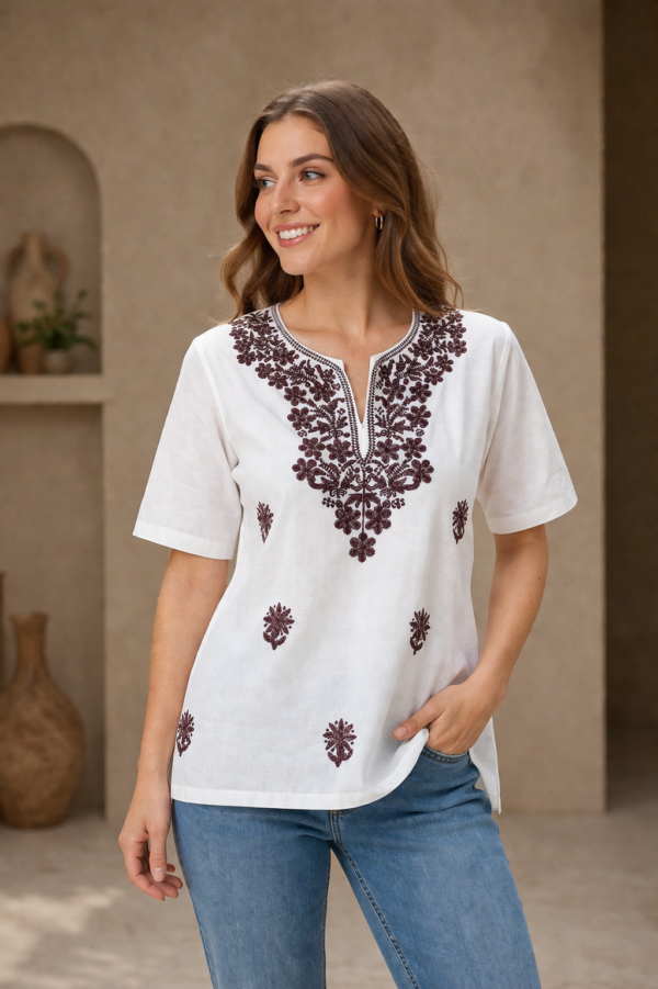 short kurti for women
